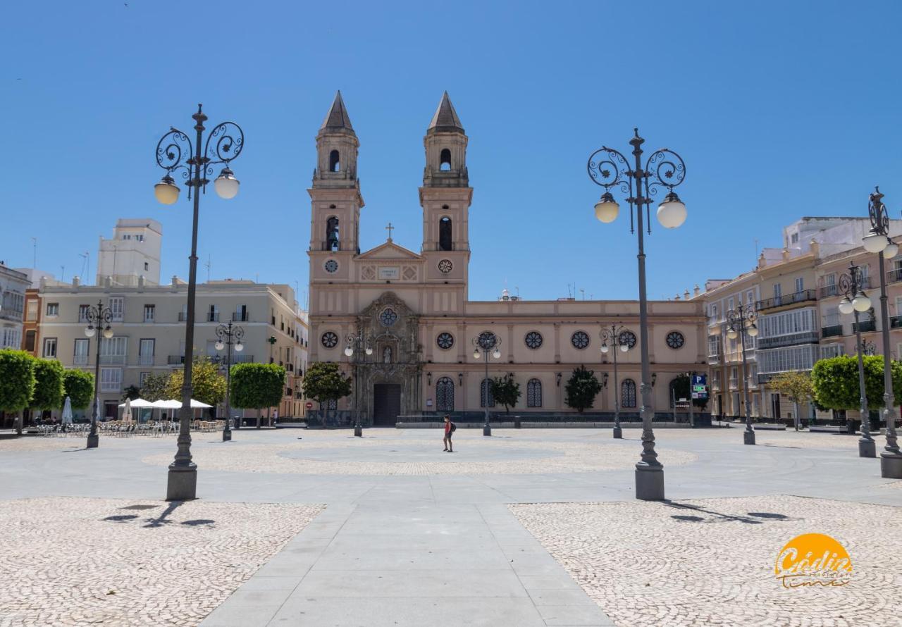 Estudio Plaza Mina By Cadiz Time Eksteriør bilde